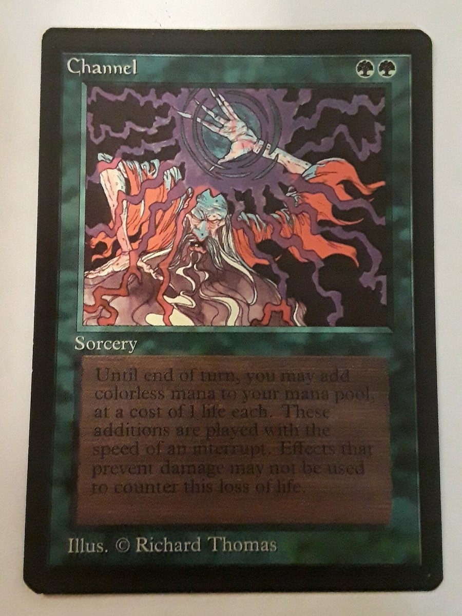 Beta Channel Magic the Gathering mtg x1 | eBay