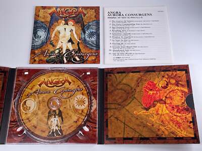 Angra Aurora Consurgens Japan Import Bonus Track VICP-63615 | eBay