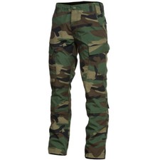Pentagon ACU Pantalon Combat Patrouille Tactique Hommes Sécurité Woodlan Camo