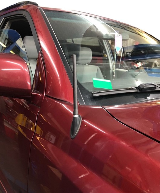 6 3/4" ANTENNA MAST for Toyota Highlander 2001 2013 NEW eBay