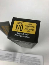 AVEDA- Full Spectrum Deposit-Only DEMI PERMANENT Hair Color - LIGHT Y/O .