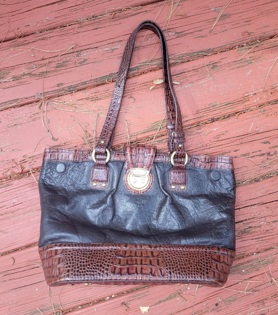 Brahmin two sales tone purse