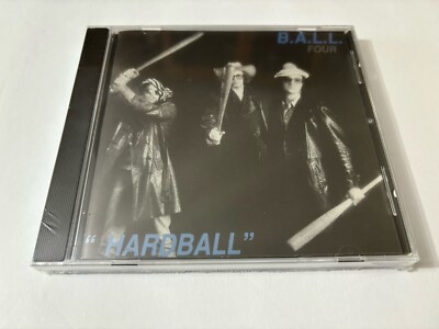 B.A.L.L. - HARDBALL / BALL FOUR CD Kramer Shimmy Disc EUROPE NEW