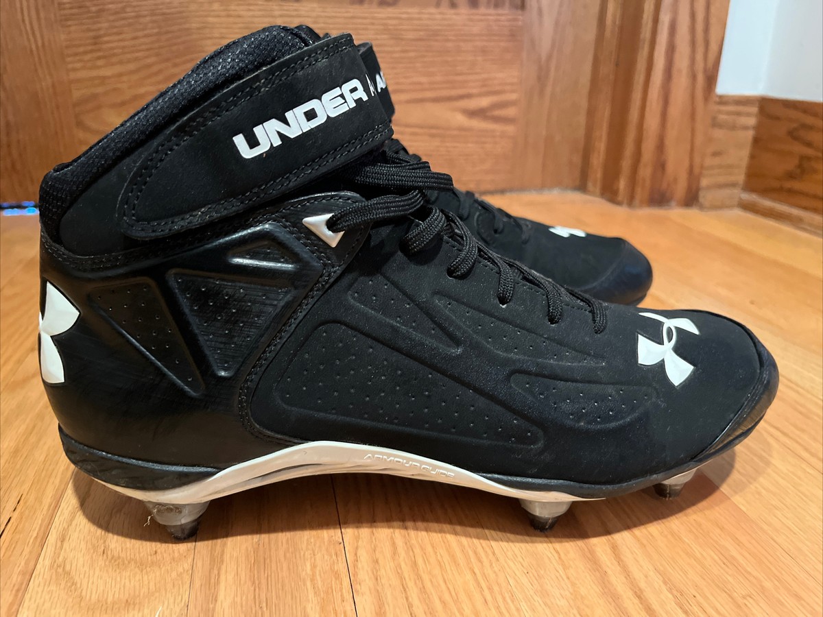 Mens Under Armour football cleats size 12 New Under Armour Proto Speed Mid D Mens Size 12 Football  main image 2