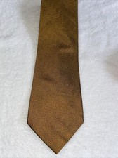 Gold Tie-unlabeled 4 Inch Width