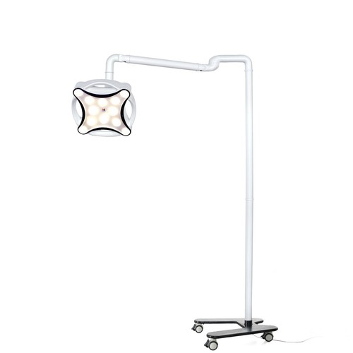 12W Dental LED Minor Floor Standing Surgical Lamp Operation Light Sensor Switch