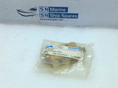 Mannesmann Rexroth 299-108-953-9 Pneumatic Valve 304/20 Viton