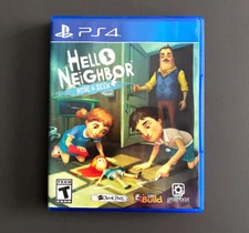 Hello Neighbor: Hide & Seek (2018) PS4; CIB