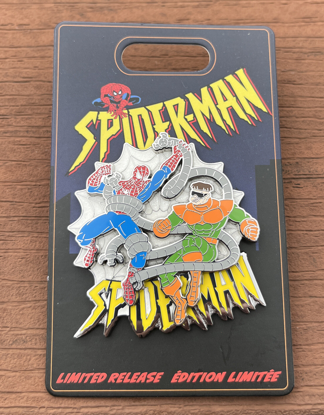 Disney Spider-Man Doctor Octopus Pin The Animated Series Limited Release Marvel