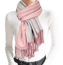 Winter Scarfs for Women Pashmina Shawls and Wraps Ladies Thick Large Blanket ...