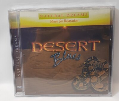 Natural Dreams Desert Blues Music For Relaxation CD - Import - 11 Tracks - New 