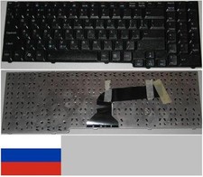 Asus G50 Russian Qwerty Keyboard 0KN0-FN2RU03 04GNV32KRU01-3 9J.N2J82.C0R Black