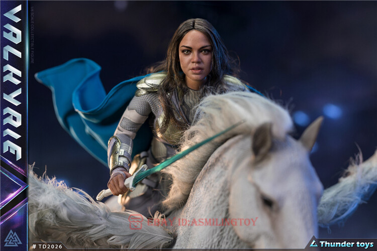 Thunder Toys 1/6 Valkyrie + Horse SET TD2026 Action Figure