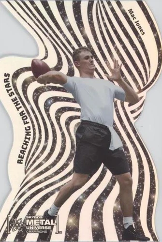 2021 Skybox Metal Universe Champions Mac Jones #RFS-14