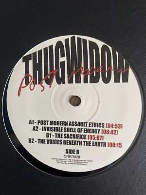 Thugwidow  Post Modern EP  Jungle/12   Dead Mans Chest/Denham Audio/FFF/Mint