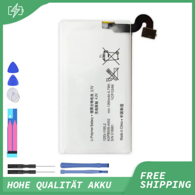 Für Sony Xperia Sola MT27i Akku Battery LI-POLY 1265 mAh AGPB009-A002