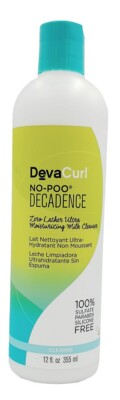 DevaCurl No-Poo Decadence Moisturizing Milk Cleanser 355ml