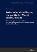 ÄSthetische Modellierung Von Politischer Macht In Der Literatur | Buch | 9783631