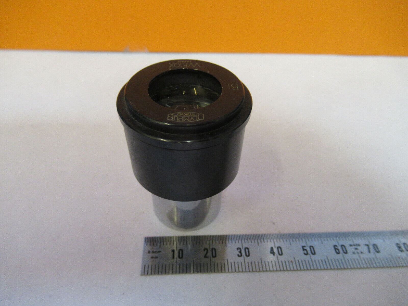 OLYMPUS JAPAN WF10X OFFicial shop Bi EYEPIECE PICTUR Chicago Mall PART MICROSCOPE OCULAR AS