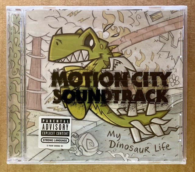 My Dinosaur Life [PA] by Motion City Soundtrack (CD, Jan2010, Columbia