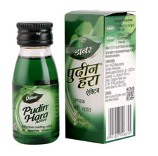 DABUR PUDIN HARA Active Liquid GAS INDIGESTION STOMACH 30ML