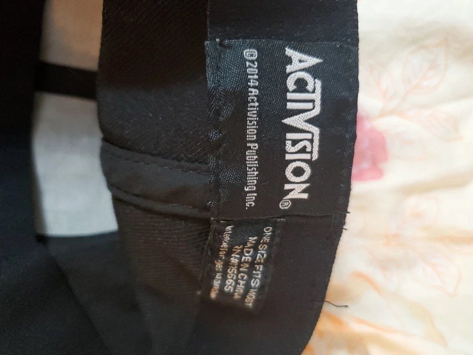 Call of Duty Military Style ADVANCED WARFARE Hat one Size 2014 Activision - Image 3 of 4