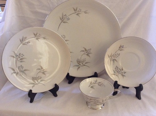 Vintage Grace China Japan Alyson 566 Muster 4-teiliges Gedeck Top - Bild 3 von 12