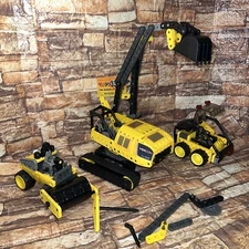 Vex IQ Construction Machines Prototypes RARE