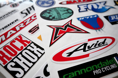 Autocollant Vintage Vélo – Sticker Bierreci – Années 80 – Original Italie