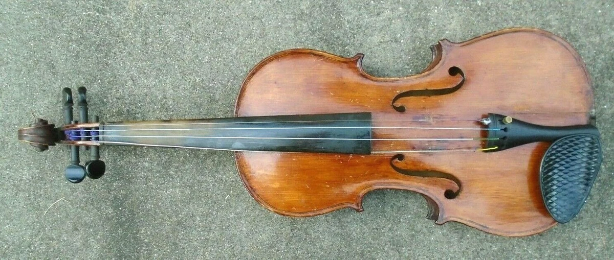 antique full size unmarked violin playable eBay