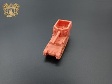 3D Printed 1/72/100/144 German Sfh 13 Self-Propelled Gun Tank Model Unpainted