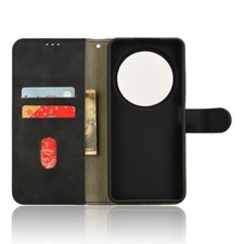 K-S-Trade Custodia A Portafoglio 2in1 Per ZTE Blade V2020 | Cover In Pelle Marrone Con Paraurti, 3 Slot Carte, Scomparto Monete E Protezione Fotocamera