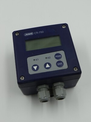 JUMO CTI-750  Typ: 202756/65-607-0000-82/268,768