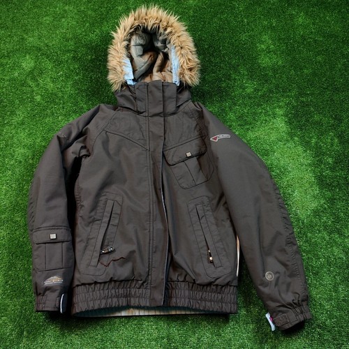 Veste Coupe-vent Vintage CB Sports Années 80/90 Homme XXL Multicolore Ski