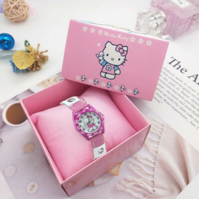 Hello Kitty Sport Watch Amazon.com: Hello Kitty Kids Smartwatch - Interactive  main image 2