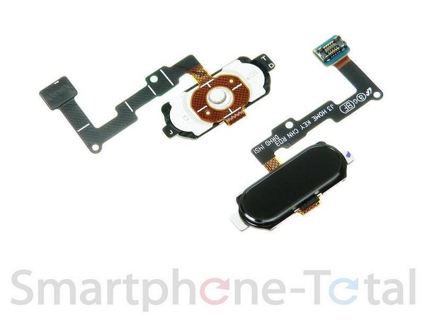 Samsung Galaxy J3 2017 SM-J330F Home Button Flex Cable Key, Black-image