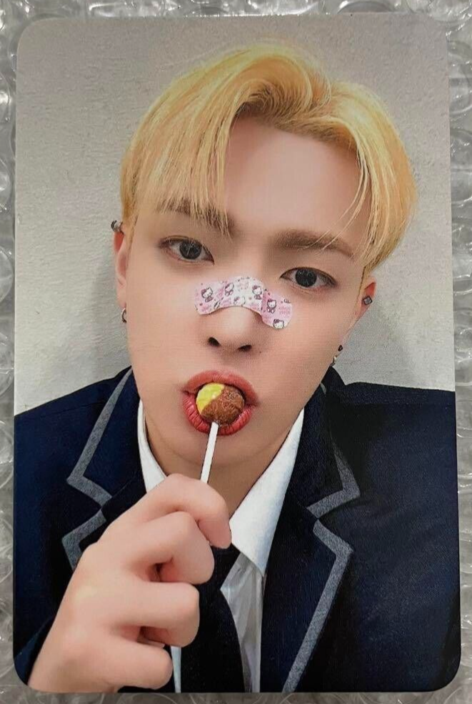 ATEEZ HONGJOONG WILL Hellolive Lucky Draw Photobook Ver. Officical