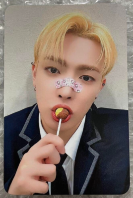 ATEEZ HONGJOONG WILL Hellolive Lucky Draw Photobook Ver. Officical