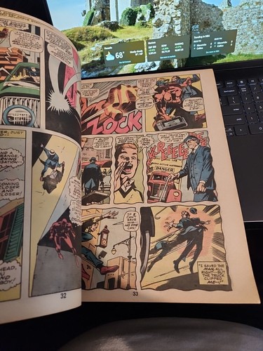 Marvel Treasury Edition #9 Superhero Team-Up 1976 - Imagen 5 de 12