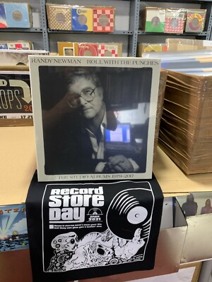 Randy Newman Roll With the Punches The Studio Albums 1979-2017 8LP Box RSD 2021