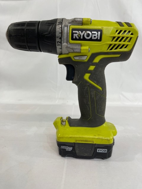 Ryobi 12-volt Lithium-ion Drill Driver 