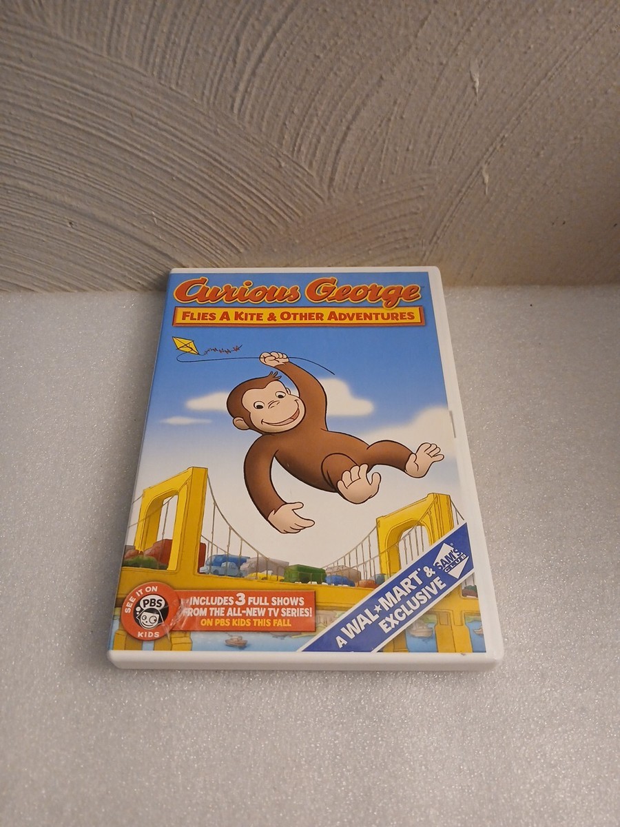 Curious George: Flies A Kite & Other Adventures (DVD