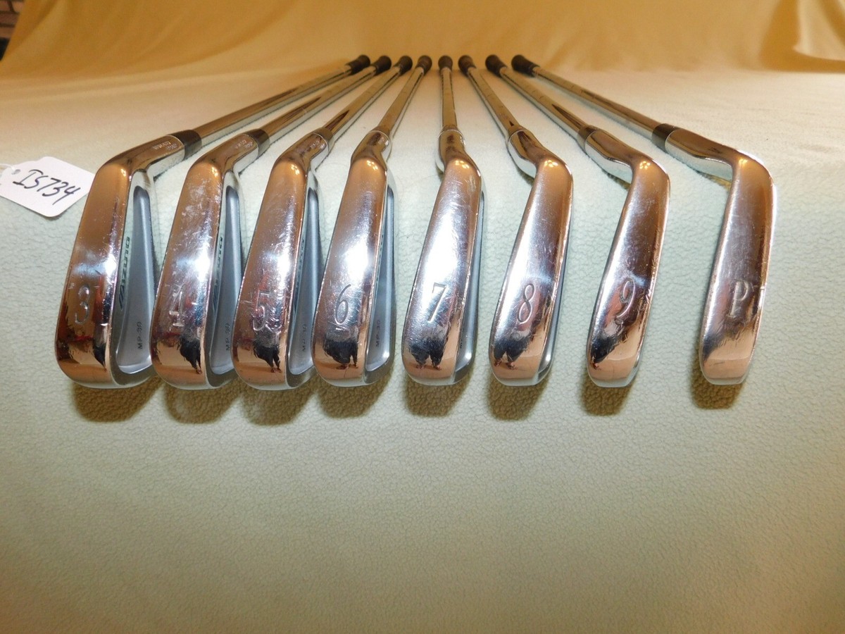 Mizuno MP30 3-9, PW Iron Set - Stiff Flex- scrapes/chrome Mizuno MP30 3-9, PW Iron Set - Stiff Flex- scrapes/chrome