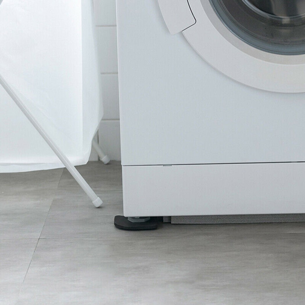 Reduce Vibrations Prevent Slipping Washing Machine Mute Pads Pack of 4