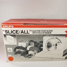 KRUPS Universal l スライサー Krups Electric Kitchen Slicers and Knives for sale - eBay