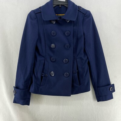 ハイク HYKE DOUBLE FACE PEA COAT(NAVY) ハイク HYKE DOUBLE FACE PEA COAT(NAVY) ハイク HYKE DOUBLE FACE PEA