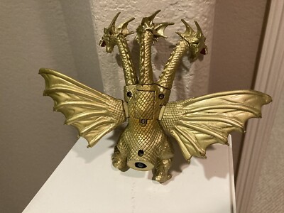 Trendmasters King Ghidorah Action Figure Missing Tail | eBay