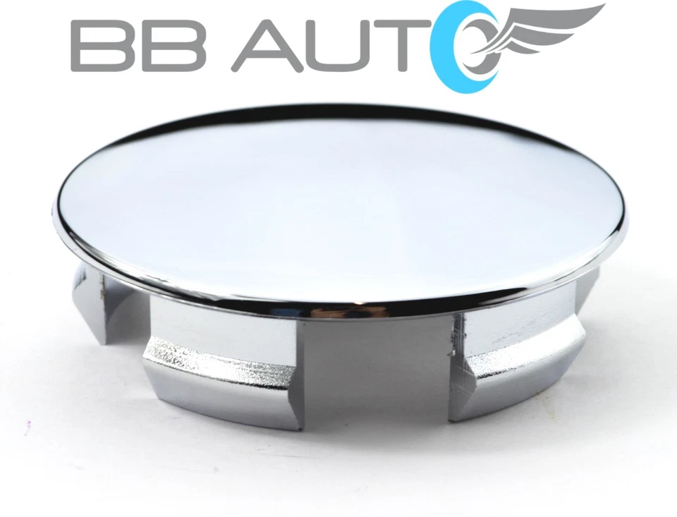 NEW 2.25" CHROME WHEEL HUB CENTER CAPS SET 2115 2157 FOR CHRYSLER 300 M 300M LHS - Image 4 of 4