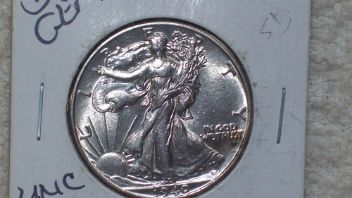 1940 LIBERTY HALF UNCIRCULATED