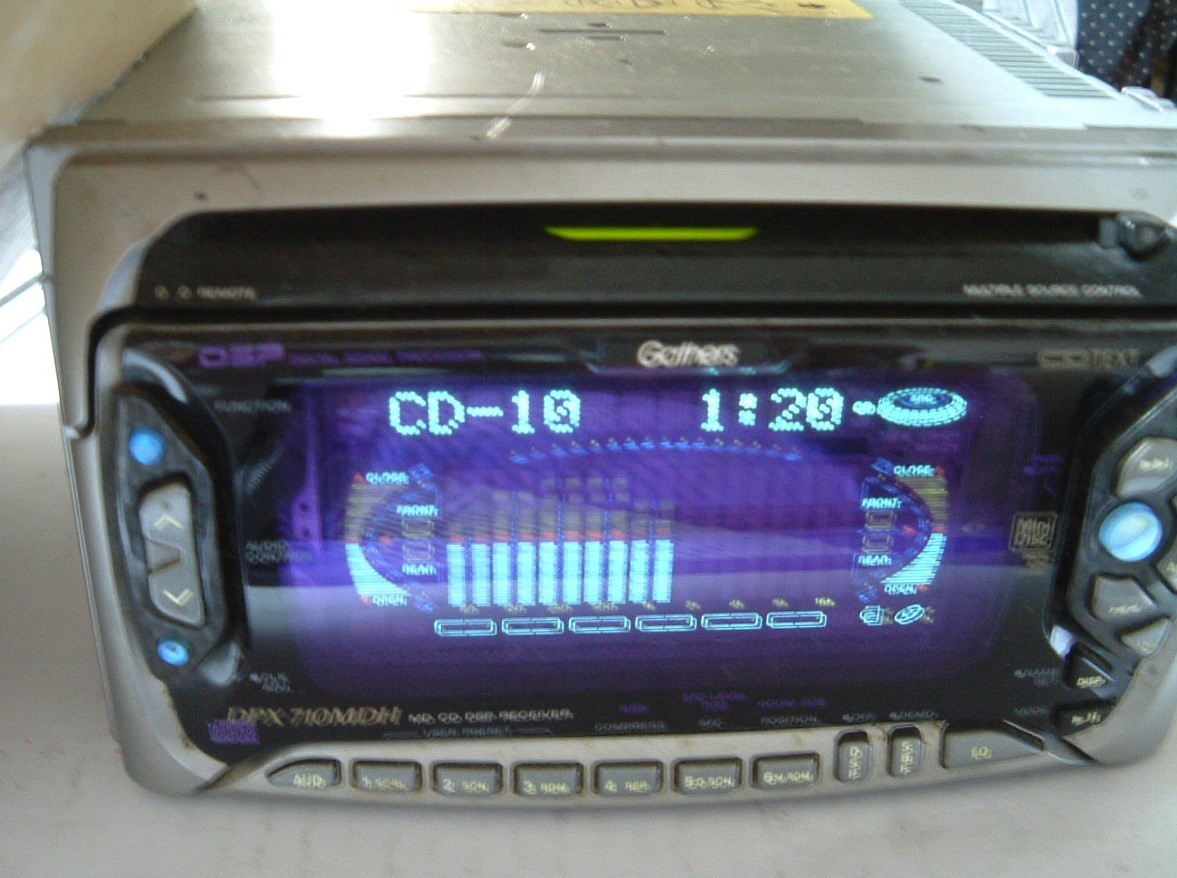 KENWOOD DPX-710MDH | eBay